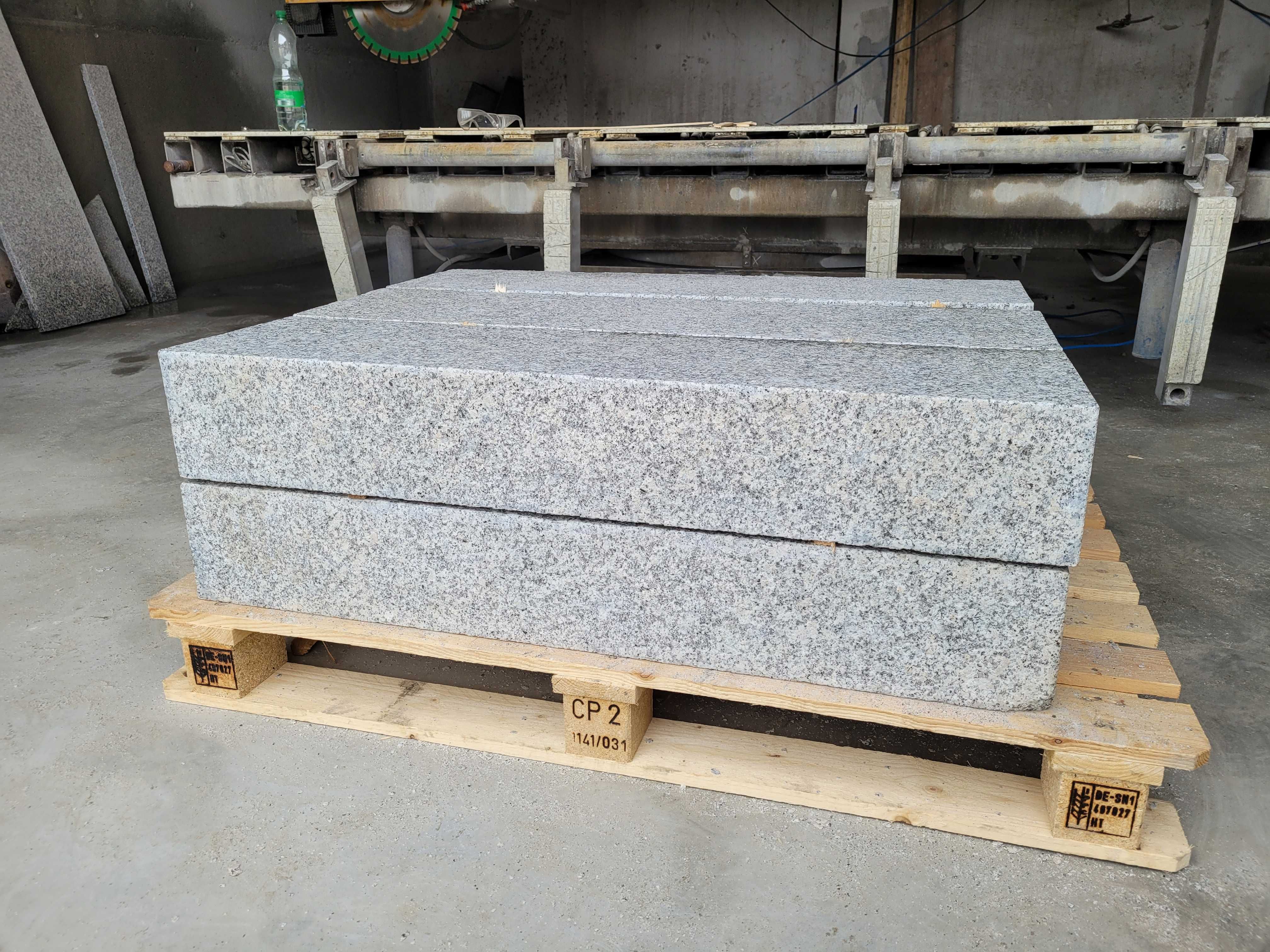 Schody Granitowe 100x30x15/Stopnie blokowe /Polski granit