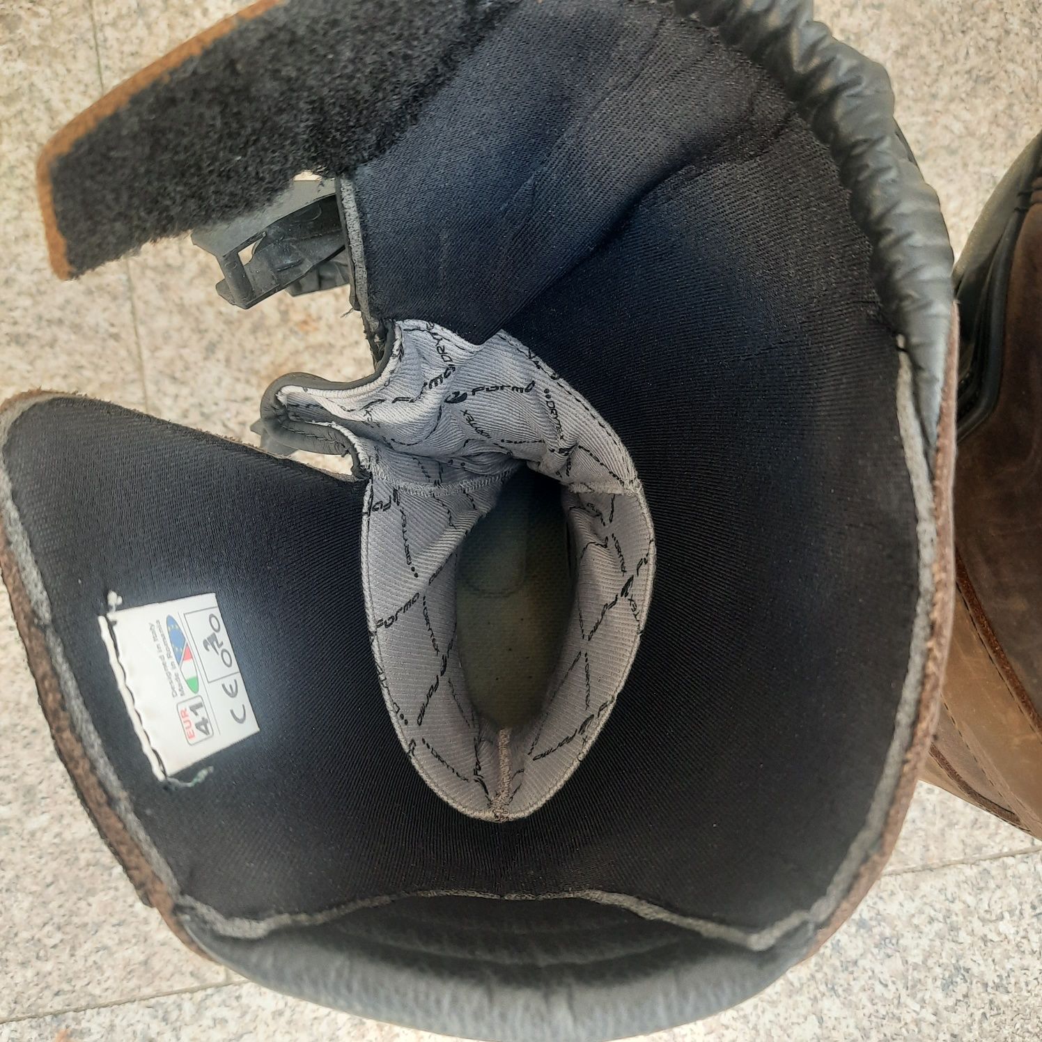 IMPERMEÁVEIS Botas Forma Adventure T/41