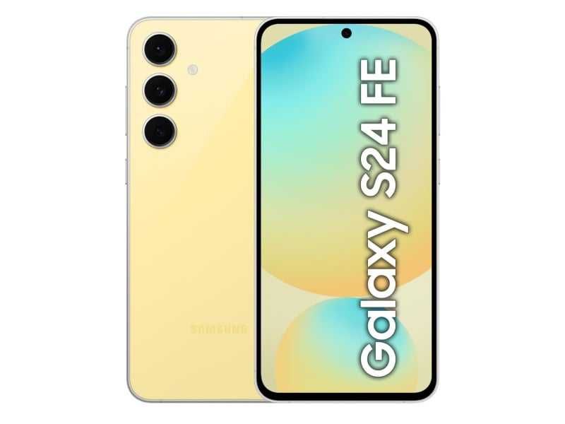 x-kom OUTLET – Samsung Galaxy S24 FE 5G Fan Edition 8/128GB Yellow