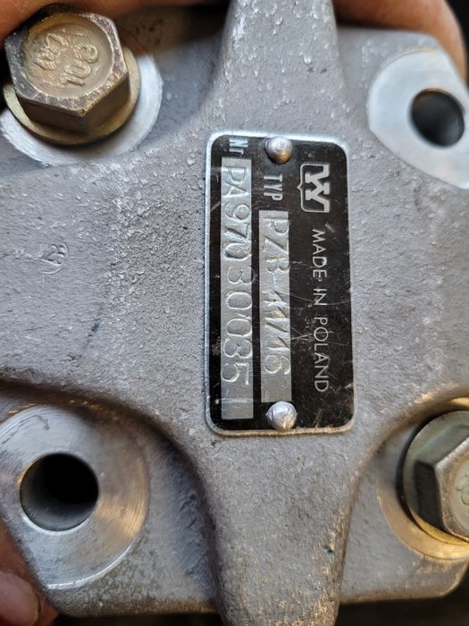 Pompa hydrauliczna olejowa BIZON Bs z110 hydrostatic  DYNAMIC