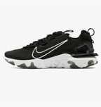 Кросівки nike react vision розмір 45 чорного кольору.