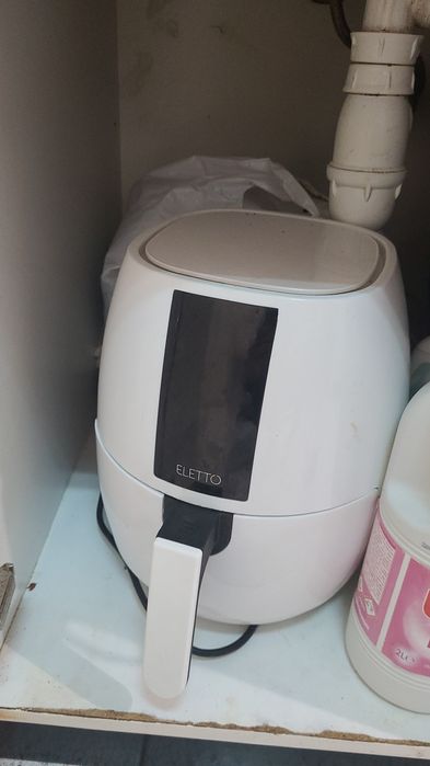 Geladeira e Airfryer