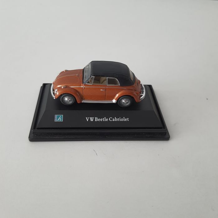 VW Beetle Cabriolet Volkswagen Auto garbus samochód skala 1 : 87 NOWY