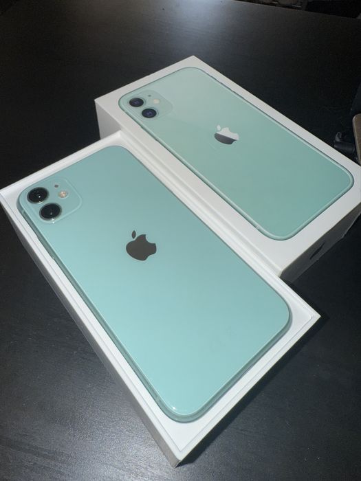 iPhone 11 128gb Verde Água + Capa Proteção + 2 Películas de Vidro