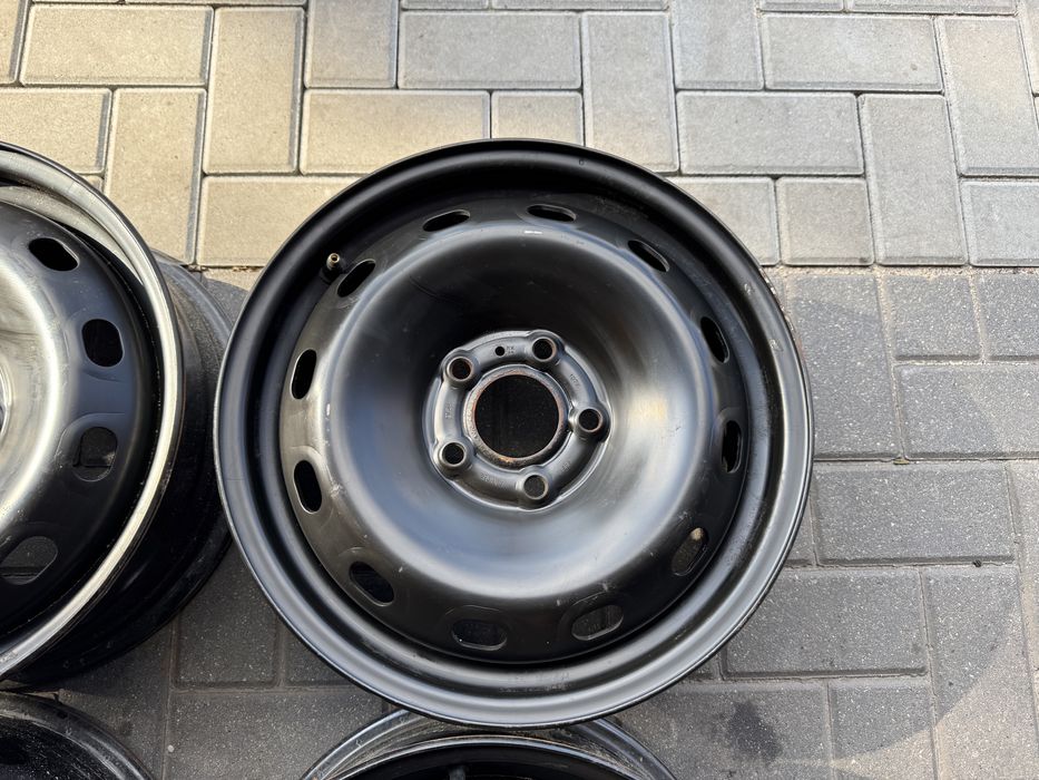 Felgi stalowe 16 Trafic Vivaro Talento 5x114,3 6Jx16  Czujniki TPMS