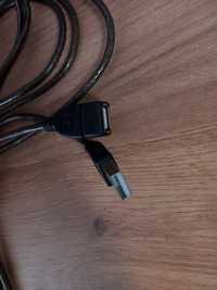 Usb кабель папа мама 5м.