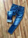 Wrangler molly jeans przetarcia dzinsy basic xs s 34 36