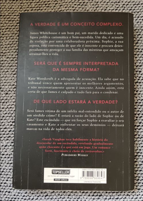 Livro Anatomia de um Escândalo