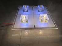 Lampa LED ozdobna