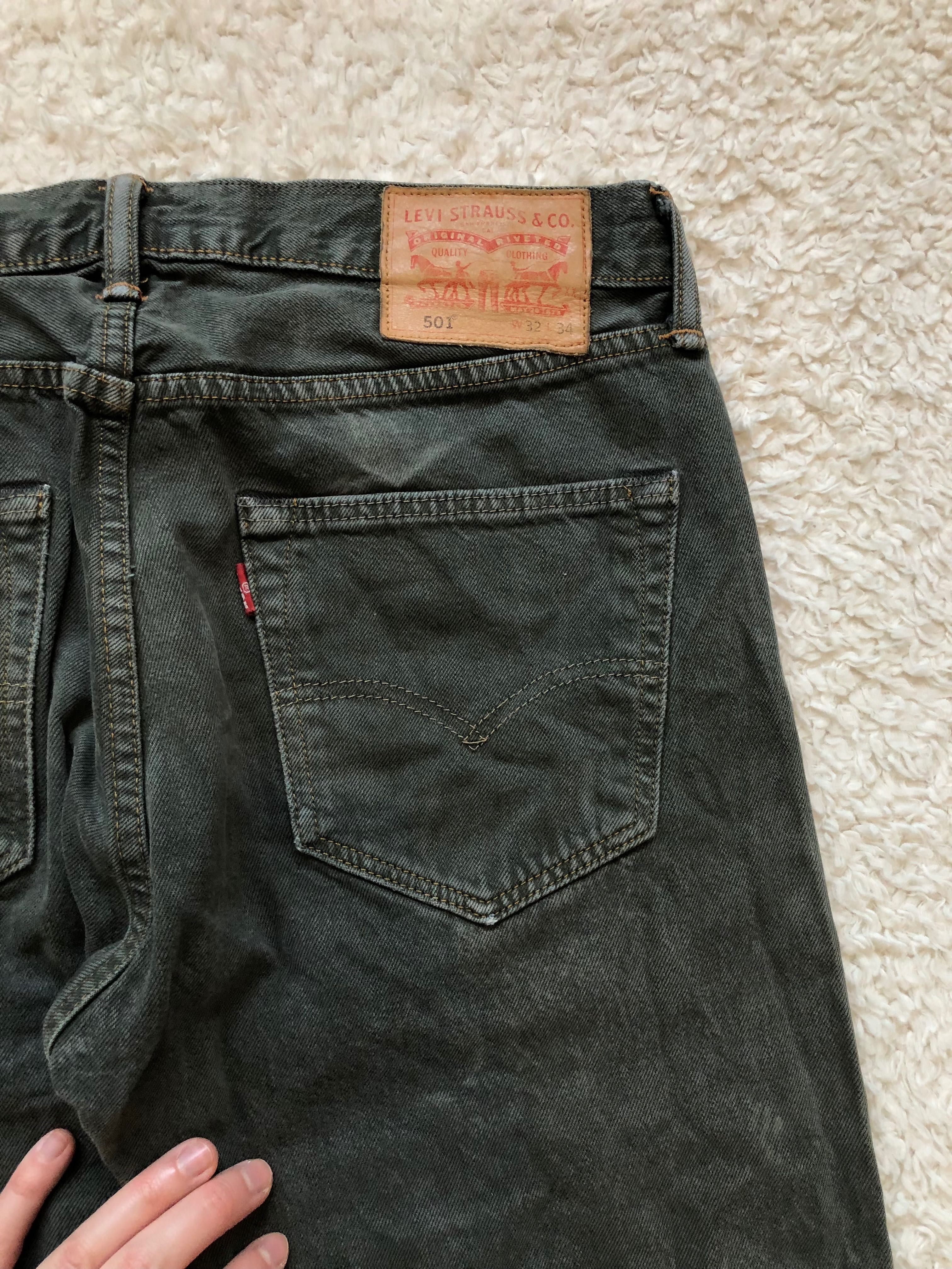 Spodnie Levi’s 501 Orange Tab 32/34