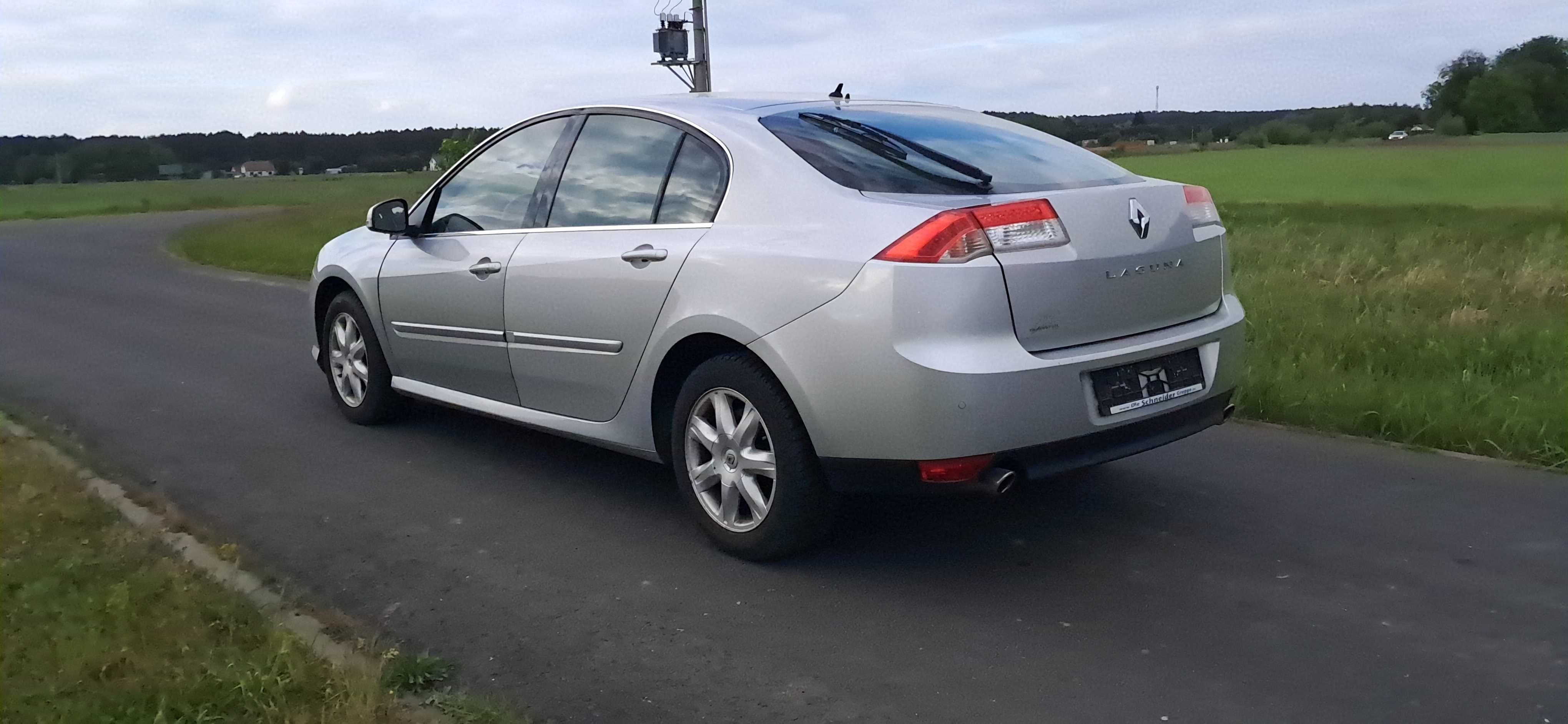 Renault Laguna 3 2.0 DCI 150KM