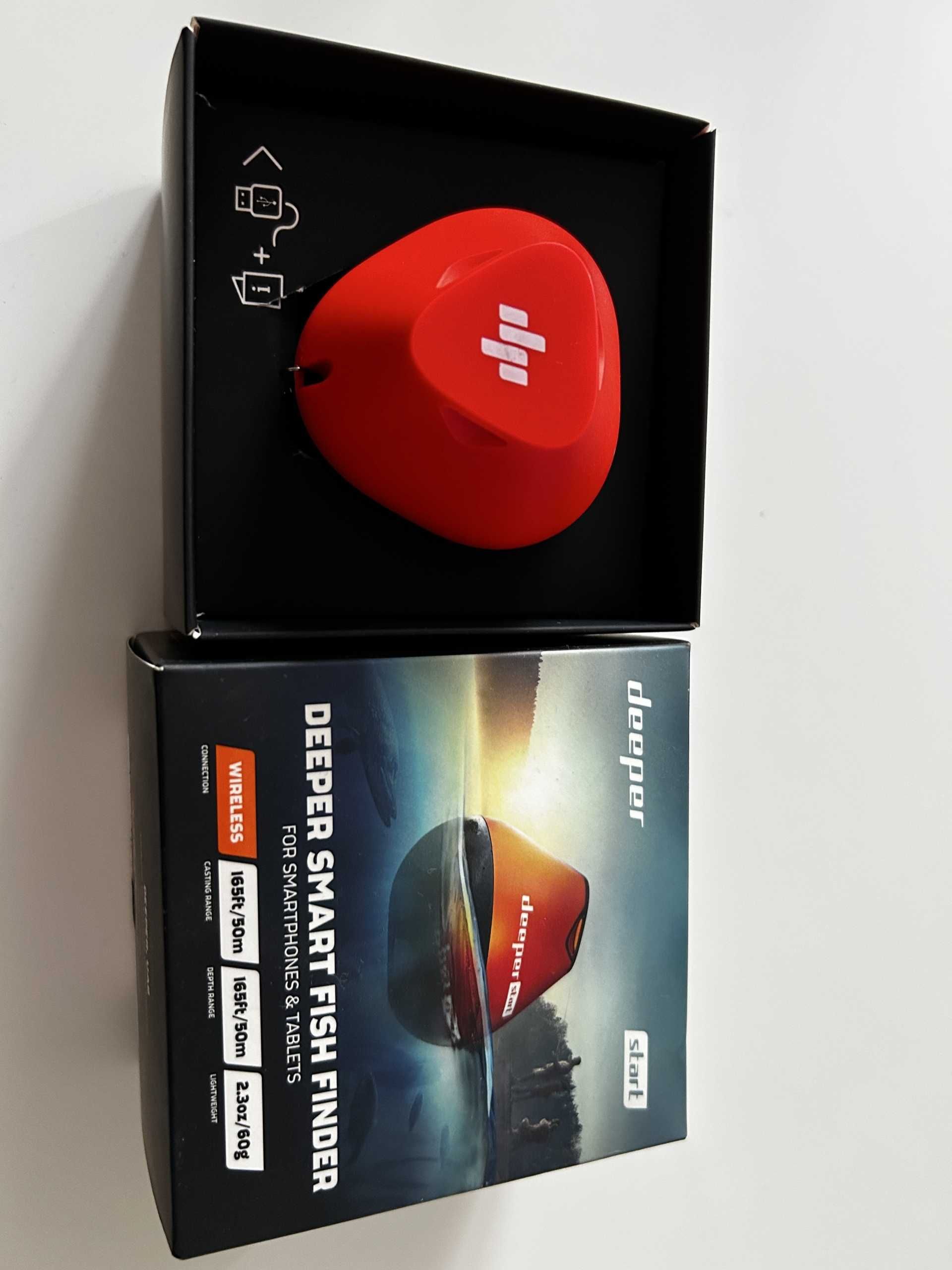 Echosonda wędkarska DEEPER Smart Sonar Start