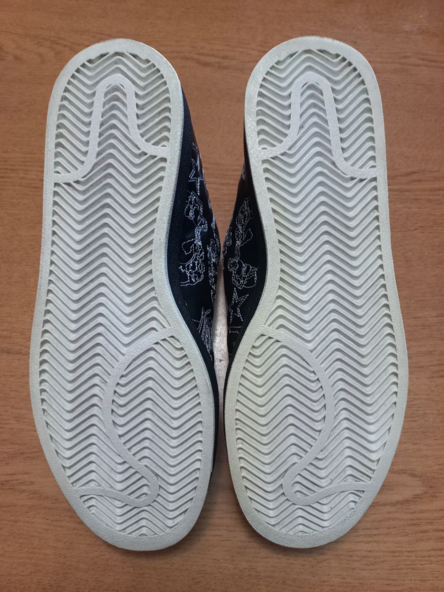 Раритетні кросівки Adidas  Classic II Muhammad Ali 42,5-43р.стан чуд.
