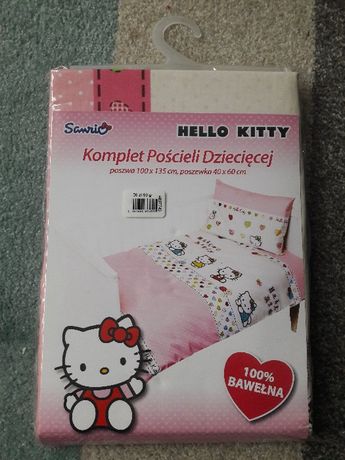 Pościel dziecięca 100x135 Hello Kitty