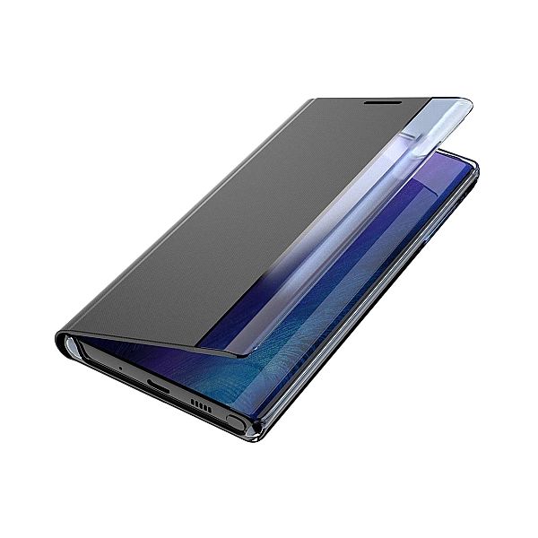 Sleep Case pokrowiec etui z klapką typu Smart Cover iPhone 13 niebiesk