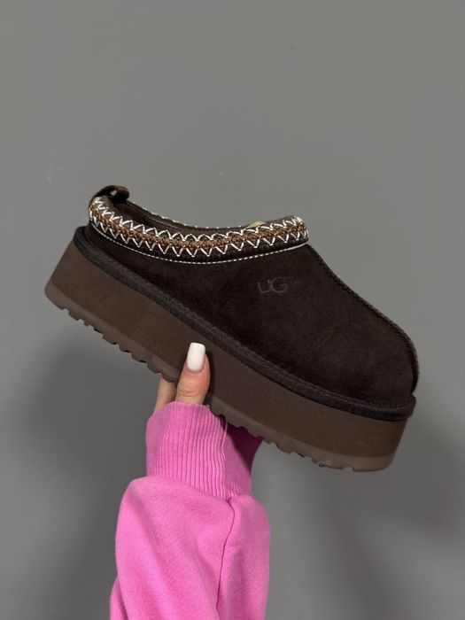 36-41 р угги UGG TAZZ  tasman CHOCOLATE brown