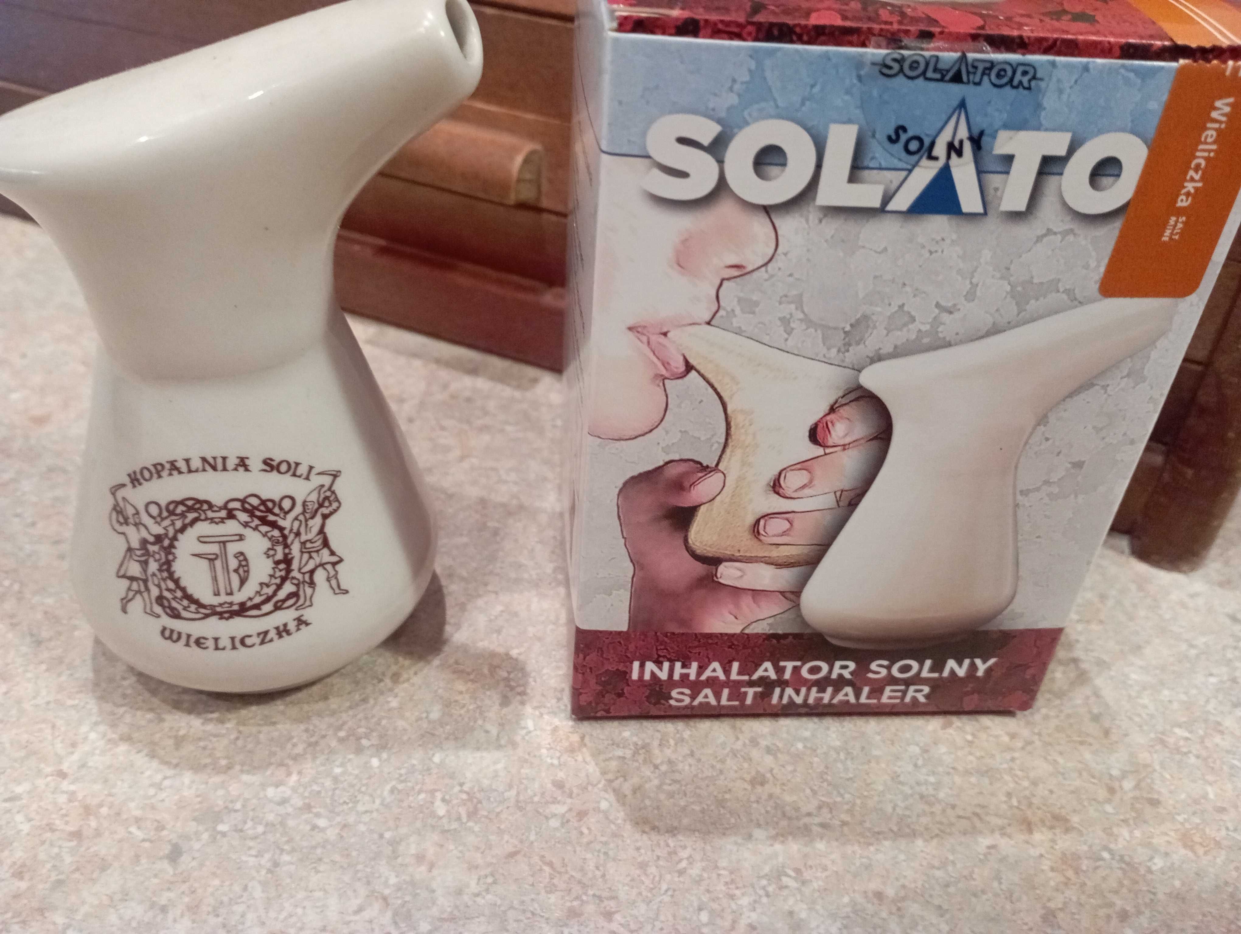 Solator Kopalnia soli Wieliczka inhalator