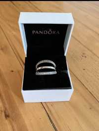 Anel Pandora prata 925 com etiqueta e caixa original