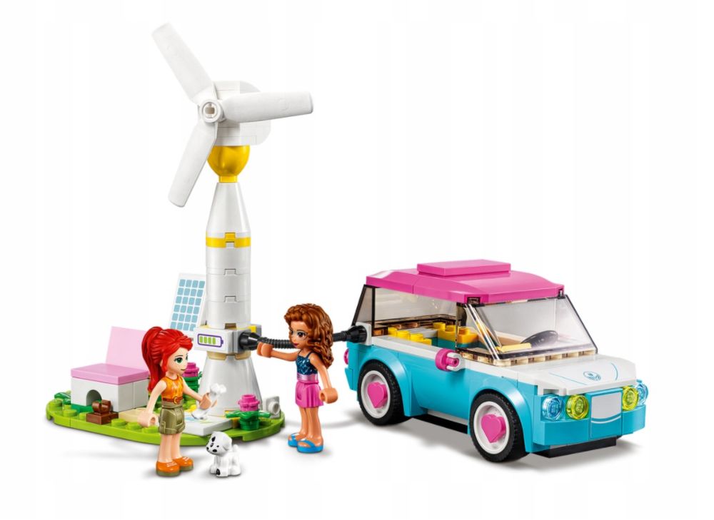 LEGO Friends - Samochód elektryczny Olivii (41443)