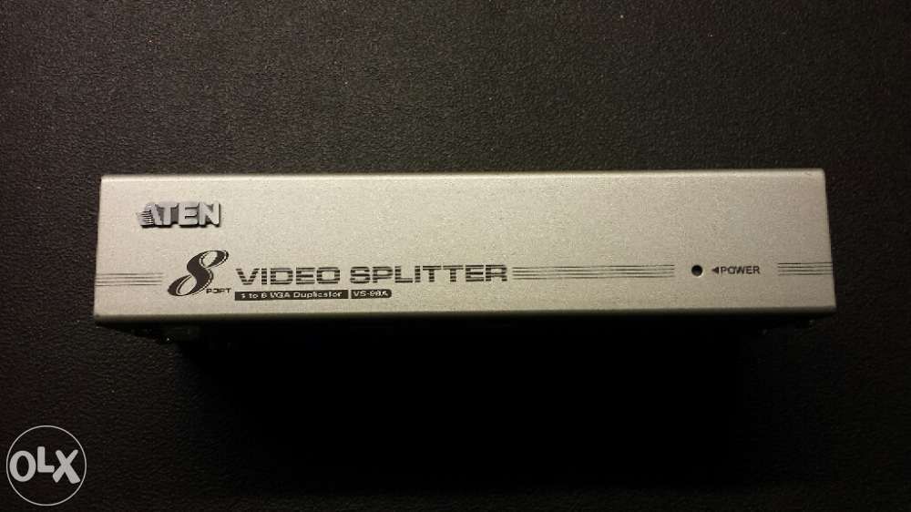 Vga spliter 8 portas