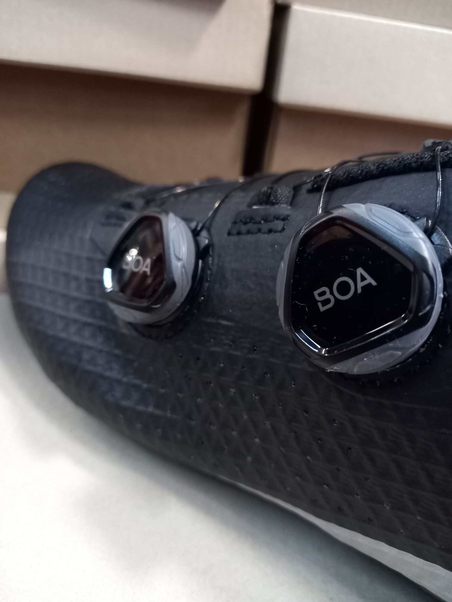 Buty rowerowe szosowe SPD GIRO REGIME podwójne BOA Carbon