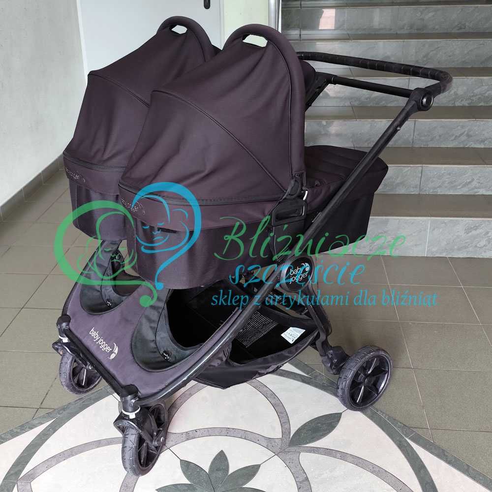 Wózek bliźniaczy Baby Jogger 2w1 KOMIS