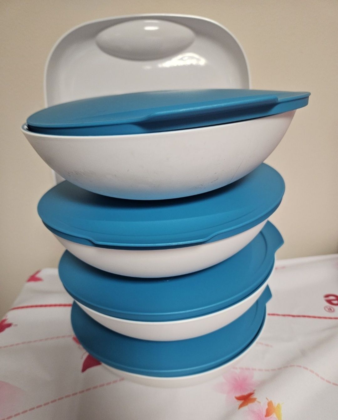 Zestaw Allegra  miski  Tupperware