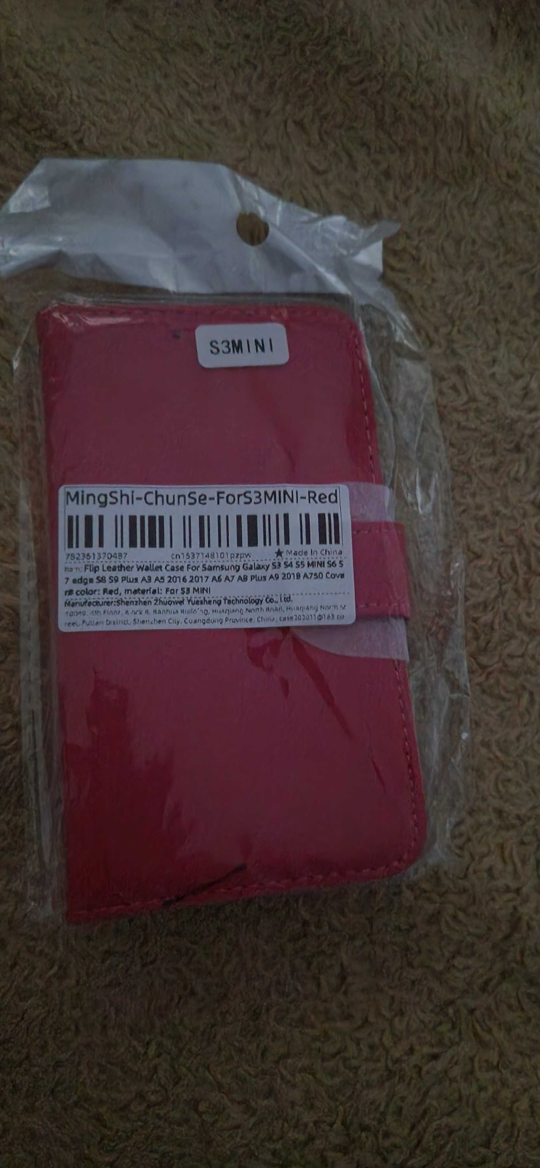 Capa Samsung s3 mini