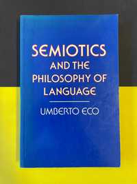 Umberto Eco - Semiotics and the Philosophy of language