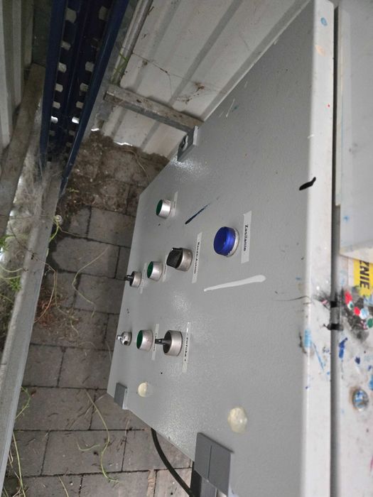 Stół sitodruk duży półautomat