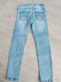 Spodnie jeansy na gumie 122 Coccodrillo jak nowe