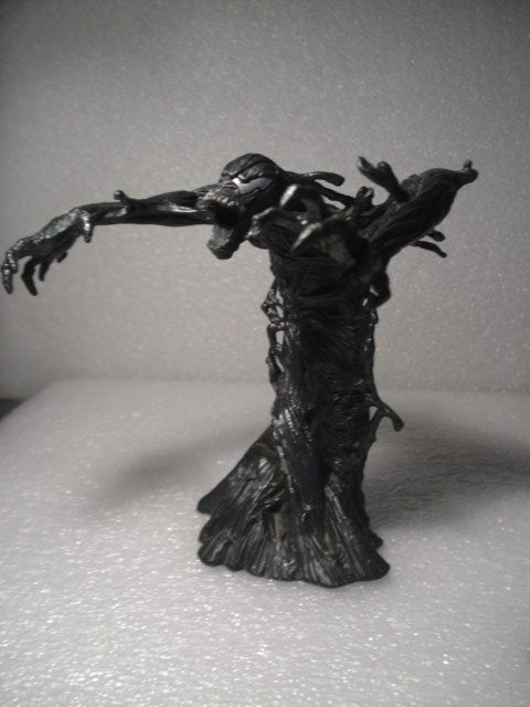 Rara Figura Arvore Venom Symbiote, Marvel/Hasbro, 2006