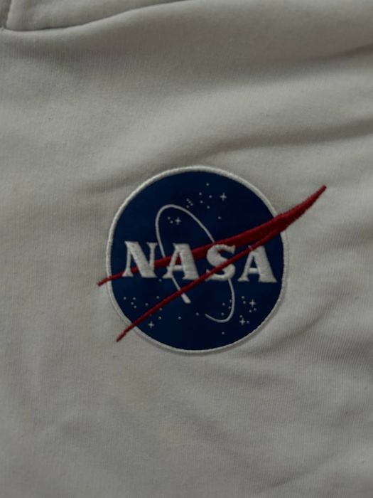 Худі Alpha Industries NASA ІДЕАЛ big logo кофта альфа легіт