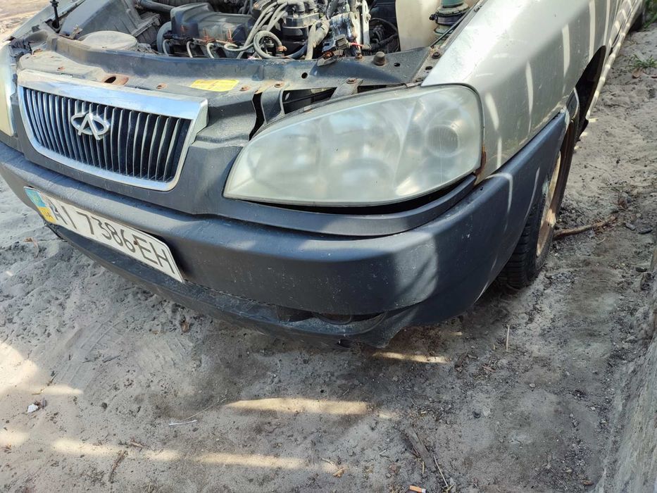 Розборка чері амулет