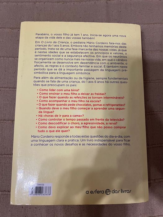O livro da criança