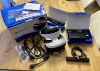 Gogle Okulary VR PlayStation Kamera w zestawie  CUH-ZVR1