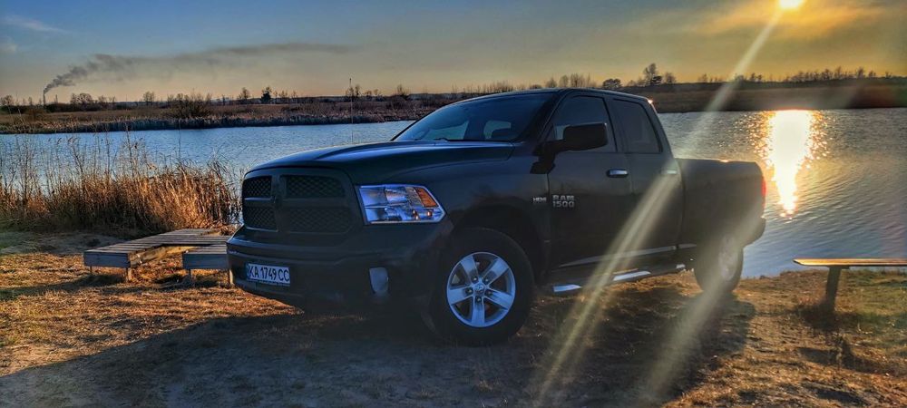 Додж рам 2015р 5.7