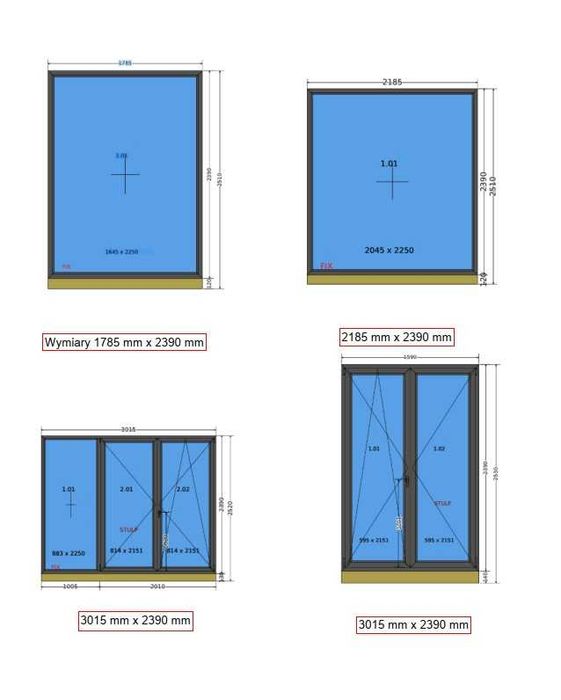 OKAZJA! Odprzedam nowe okna za 25 % ceny