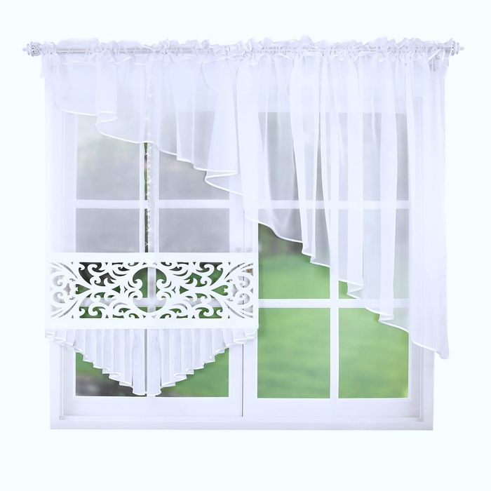 Komplet panel i firana panele firany firanki gotowe