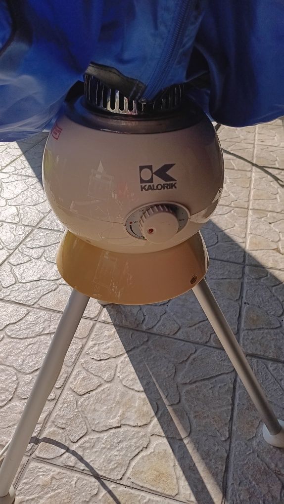 Secador de roupa portatil marca Kalorik