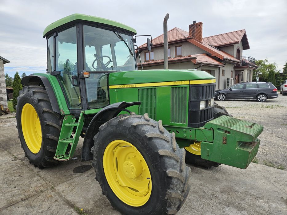 John deere 6610 ciągnik rolniczy rok 2001