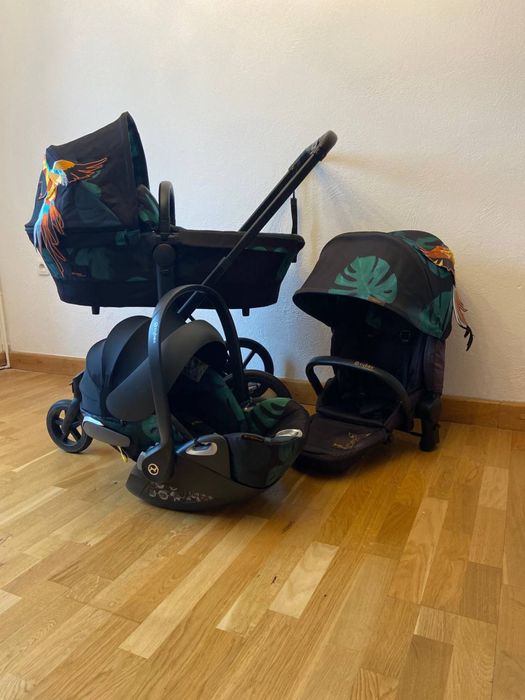 Коляска Cybex Priam 3в1 або 2в1