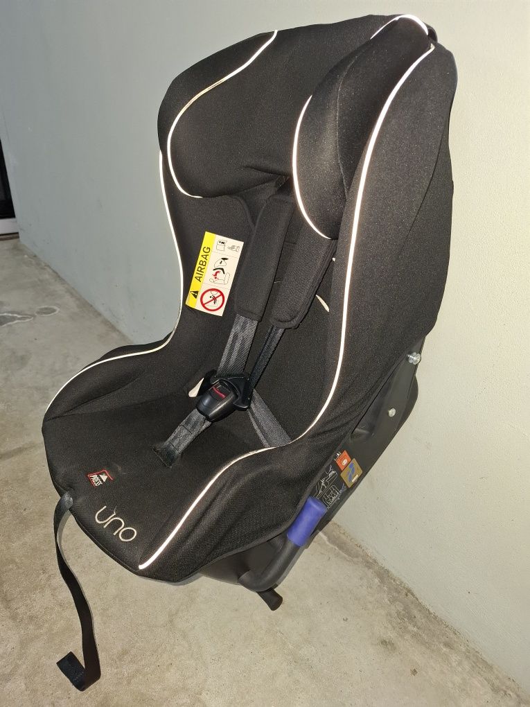 Wob Uno - cadeira auto grupo 1 com Plus Test - oferta de espelho
