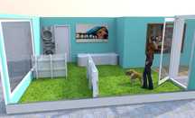 Projetos renderizados em 3D
