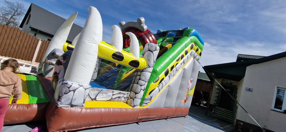 Dmuchańce , dmuchaniec , zjeżdżalnia Dmuchana  Nowa