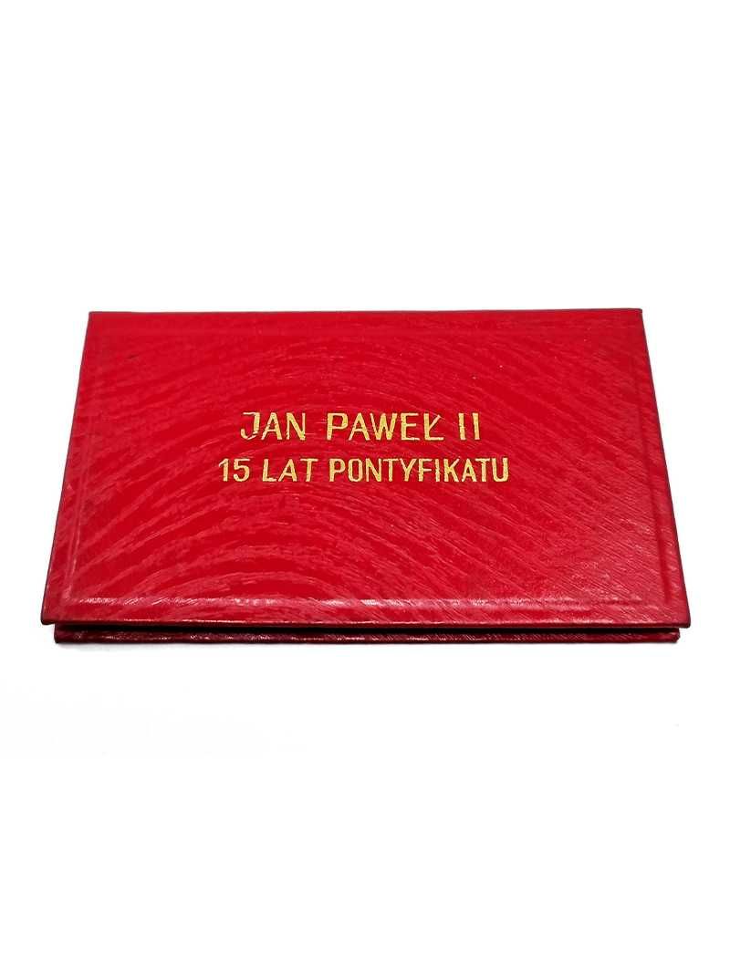 Medale Jan Paweł II - 15 Lat Pontyfikatu