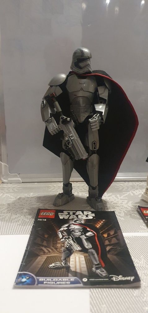 Bionicle  kapitan Phasma Star Wars