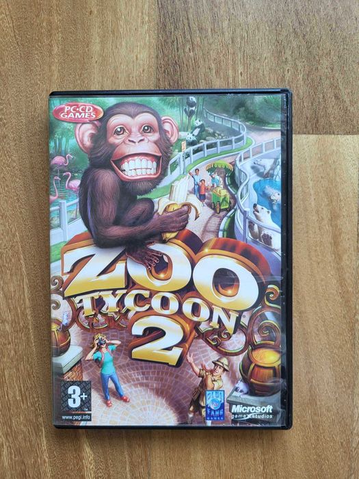 Jogo PC | Zoo Tycoon 2