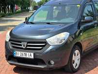 Dacia Dokker 2014 г.в., пассажир