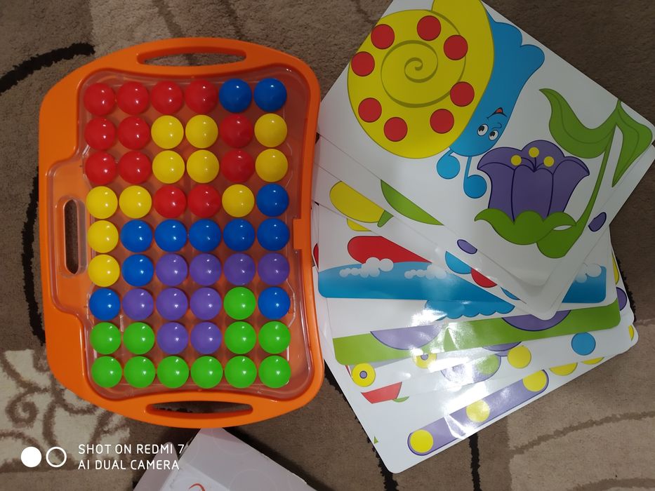 Мозаїка. Моя перша мозаїка. Розвиваюча гра.